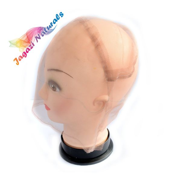 Full Lace Wig Cap. Wig base for Ventilating or Knotting. Wig foundation. Wig Making Cap. (Brown)