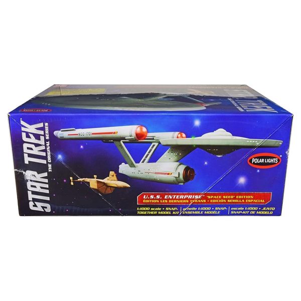 Star Trek Polar Lights TOS USS Enterprise Space Model Kit