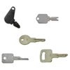 RAParts JLG Heavy Equipment/Construction Ignition Key Set (5 Keys)