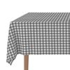 Martina Home TEFLONATED TABLECLOTH MADE Vichy Dark Grey 100X140 CM