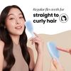 Tangle Teezer Ultimate Detangler Small - For Wet & Dry Hair - Detangling Brush for All Hair Types - Perfect Hair Brush for Kids & Travel - Lavender