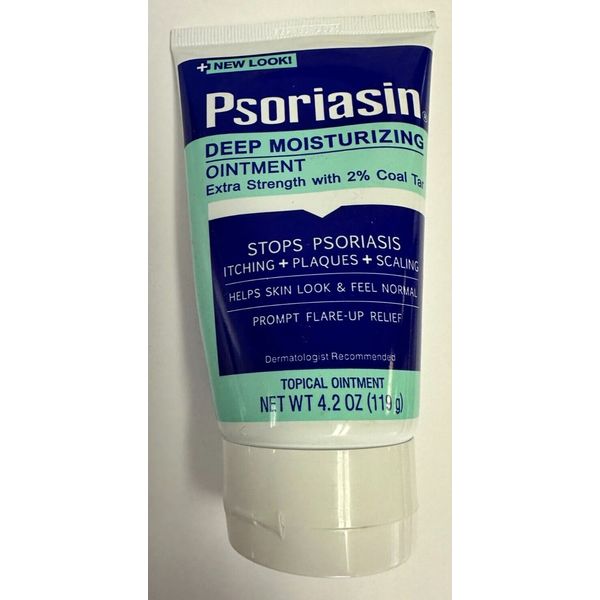 Psoriasin Deep Moisturizing Ointment - 4.2 oz