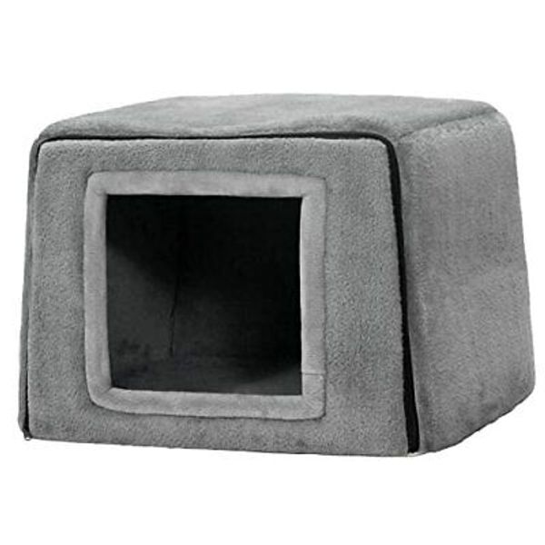 PetStyle Dog Cat Bed House 2WAY Pet Bed Pet House Cube House Winter Foldable