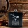 Arora Ultimate Gift for Man 8868 Dad Hip Flask, Multicolour, One Size