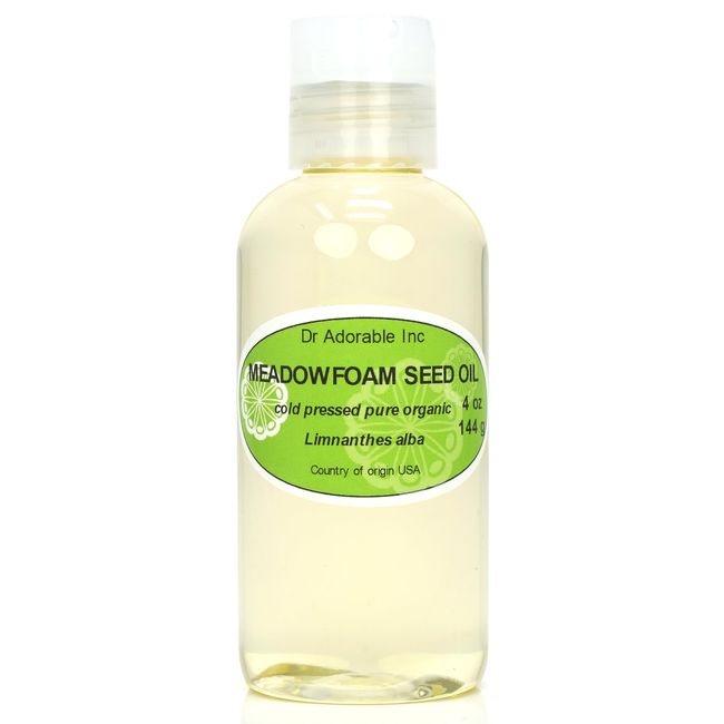 Dr Adorable - 4 oz - Meadowfoam Seed Oil - 100% Pure Natural Organic Cold Pressed