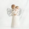 Willow Tree Angel's Embrace, Sculpted Hand-Painted Figure