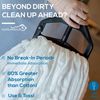 KLEEN HANDLER Disposable Industrial Mop Head Replacement | Non-Woven Cut-End Wet Floor Mop Refill