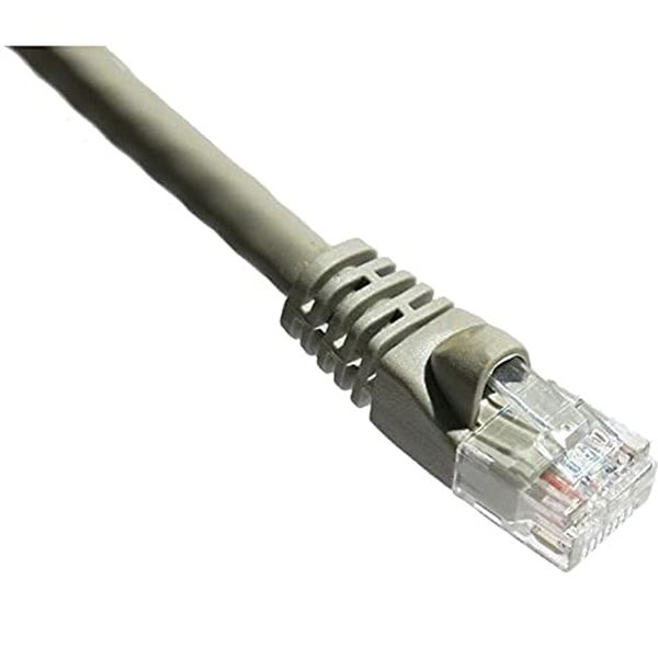 AXIOM MEMORY SOLUTION C6AMB-G6-AX 6' CAT6A 650mhz Patch Cable Molded Boot (Gray)