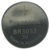 Panasonic Battery, Lithium Button Cell Br3032- Br 3032 (3 Pieces)