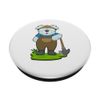 Dog Farmer Pickaxe PopSockets Swappable PopGrip