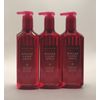 3 Bath & Body Works WINTER CANDY APPLE Cleansing Gel Hand Soap
