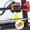 sourcing map 10pcs 3D Printer Heating Bed Spring, 14mm OD 20mm Length Light Load Compression Mould Die Spring 3D Printer Compression Spring for 3D Printer Electric Part, Yellow