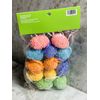 NEW 12 PC SEQUIN GLITTER 1.5” EASTER EGG ORNAMENTS HOBBY LOBBY MINI