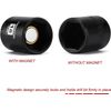 16PCS 3/8" Drive Magnetic Impact Socket Set 7-19mm 6Point Cr-Mo & Extension Bar