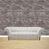 MyTinyWorld Dolls House Miniature Dark Stone Wall Pattern Cladding