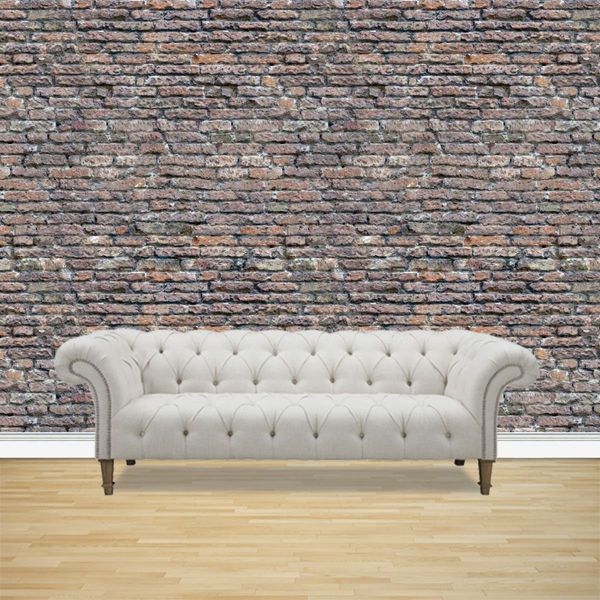 MyTinyWorld Dolls House Miniature Dark Stone Wall Pattern Cladding