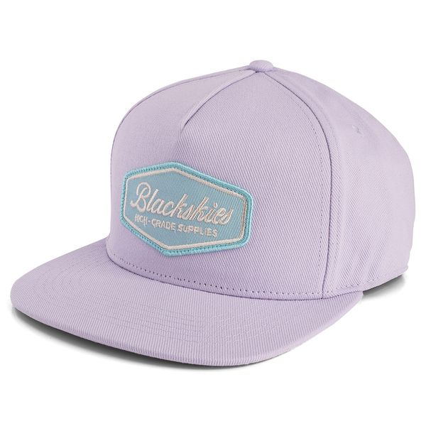 Blackskies Oasis Snapback Cap | Damen Herren Baseball Mütze Kappe Surfer Skater Basecap Fliederviolett-Mint