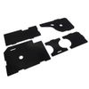 Control Trailing Arm Mount Frame Patch Kit Upper For Chevy GMC Envoy/Trailbla