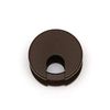 LAMP LS43-DBR Sugatsune Wire Hole Cap, Dark Brown, Scissors Included Type