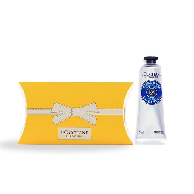 L'Occitane Hand Cream, Gift Box, Birthday Gift, Off-White