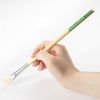 Namurataiseidou Design Brush SD Flat Brush No. 5 White