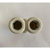 John Guest PPM2312W White Polypropylene 12mm Push Fit Two Way Divider