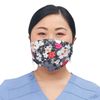 Cherokee Workwear CK508-STF1 Reversible Pleated Face Mask One Size