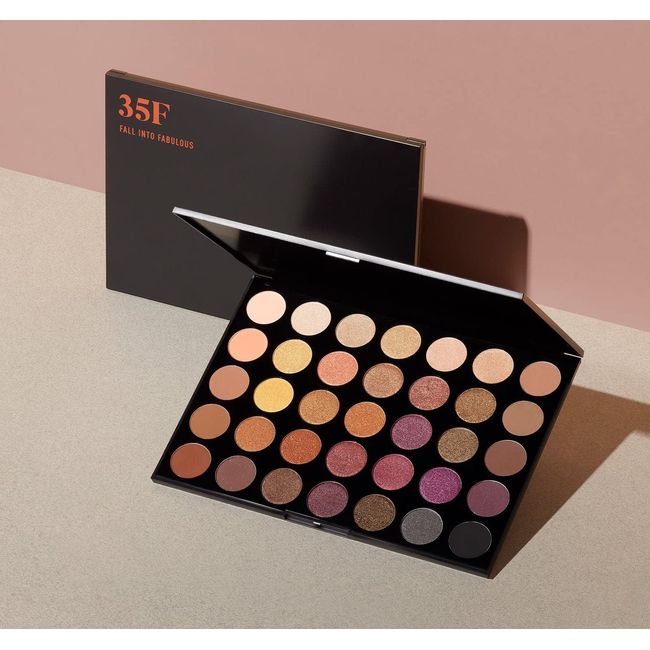 Morphe 35F Fall Into Fabulous Artistry Palette, 350.0 grams, 1.4462 Ounce, 25