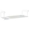 Adjustable Under Shelf Storage Basket Rack Organizer – Kitchen Cabinet Pantry