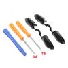 Replacement 2pcs LB RB Bumpers Buttons With T8 T6 Screwdrivers For Xbox One Elite Controller