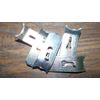 Warran Co Heavy Duty Industrial Metal Floor Clips (100 Pack) - Deck Clips