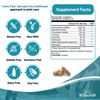 Joint Flex Support, Turmeric, Pain Relief, Increased Joint Stability -  180 Caps