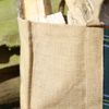 Extra Strong Large Jute Log Carrying Bag with Handles (BR46)