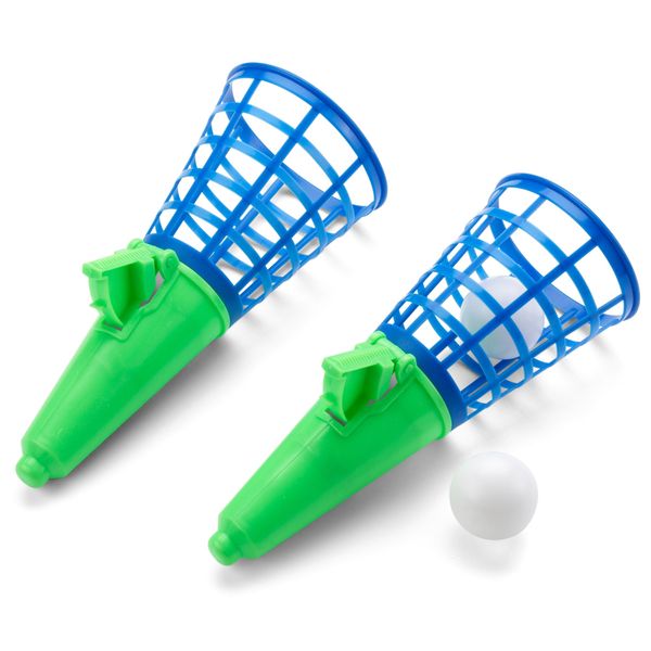 Unbekannt Simba 107215098 Catch Ball Game Set – 2 Assorted