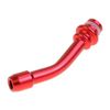 Armerah Pipe Stem Jr 510 Drip Tip eCig Mouthpiece Long/Narrow Aluminium/Solid Single Red