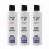 NIOXIN System 5 Cleanser Shampoo 10.1oz (Pack of 3)