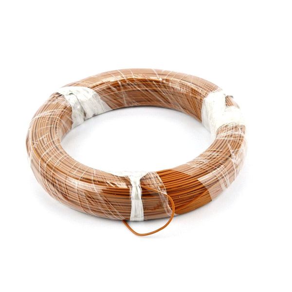 Gaugemaster BPGM11BN Brown Wire (7 x 0.2mm) 100m