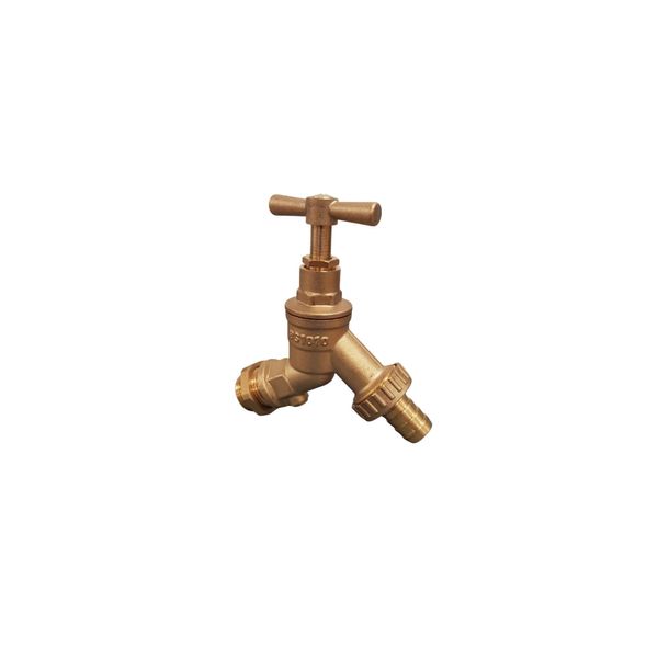 Brass Hose Union Garden Bib Tap with Double Check Valve 1/2''