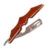 SANDBORS Cut Throat Razor Professional Cut Throat Razor Kit with Blades Wooden Straight Edge Cut Throat Razor New