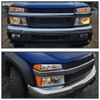 Fits 2004-2012 Chevy Colorado GMC Canyon Clear Headlights+Par