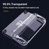Clear Case for Nintendo Switch 2 + 2Pack Screen Protector ,Shock Absorption Anti Scratch Transparent TPU Protective Case for Nintendo Switch 2,Transparent