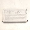 3-Pack Spring Hinges CPS4545-US26 4.5 x 4.5 Bright Chrome Steel Square Corner