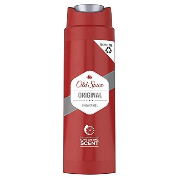 Old Spice Original Shower Gel, 250ml(Pack of 6)