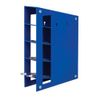 Heathrow Scientific HS20612 ABS Plastic Pipet Rack, Blue