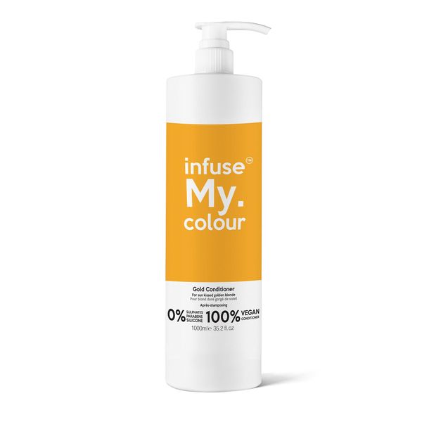 Infuse My Colour Gold Conditioner for Unisex 35.2 oz