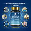 Advanced Magnesium Complex + Ashwagandha & GABA – Stress Relief, Muscle