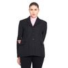 TuffRider Women's Regular Starter Show Coat, Black, 12