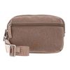Jost Bergen Crossover Shoulder Bag 19 cm Nude, nude, Unit size