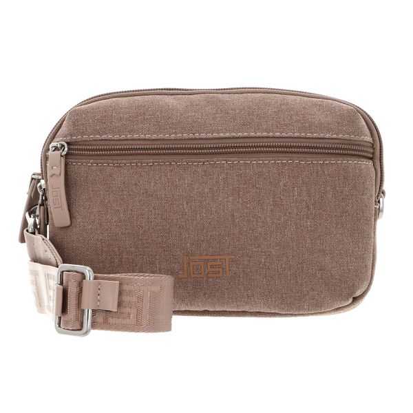 Jost Bergen Crossover Shoulder Bag 19 cm Nude, nude, Unit size