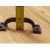 20 CAST IRON HANDLES RUSTIC DRAWER PULLS SMALL 3 1/2" LONG HOME KITCHEN WINDOW